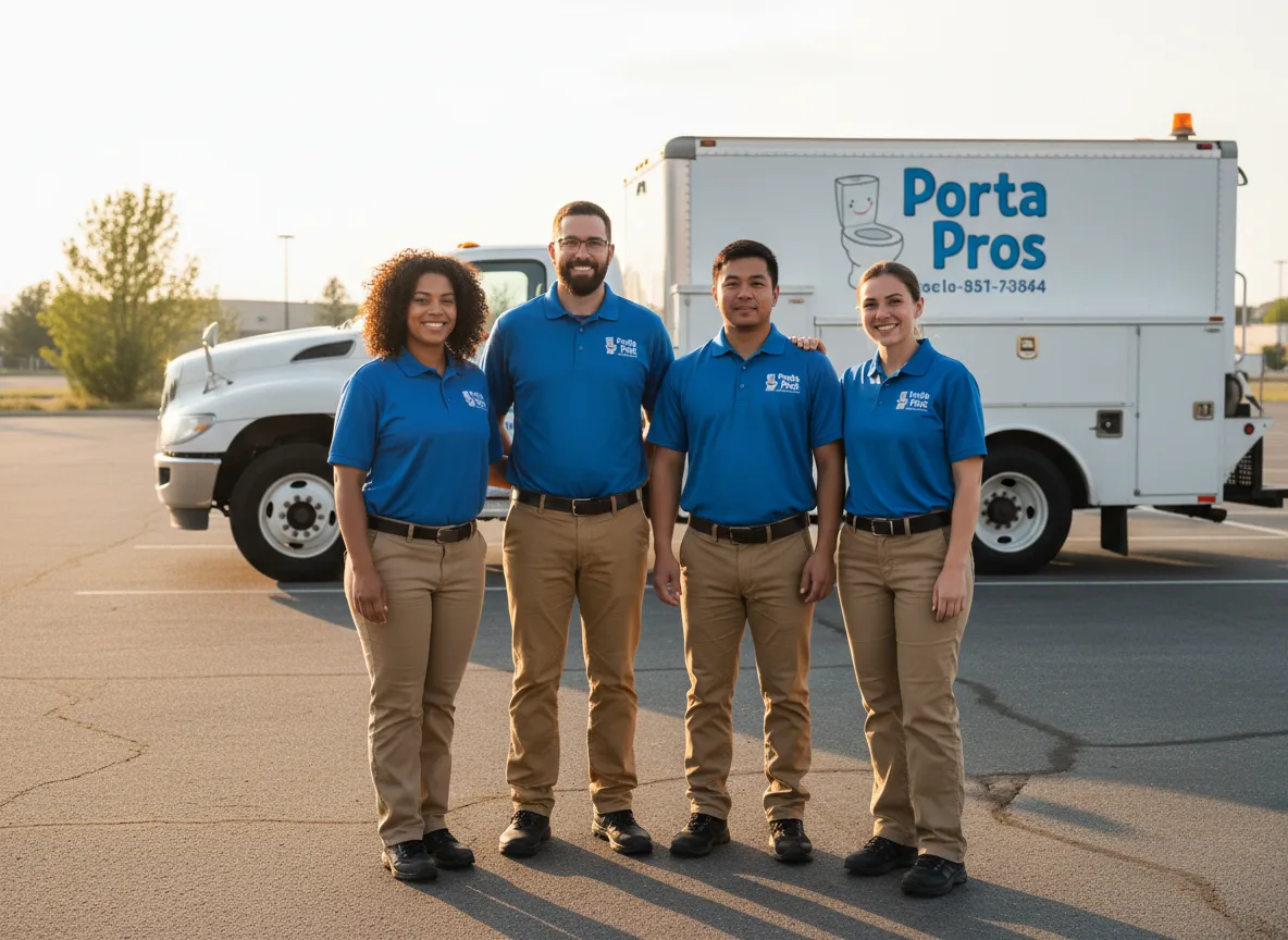 Porta Potty Rental company in Angier, NC