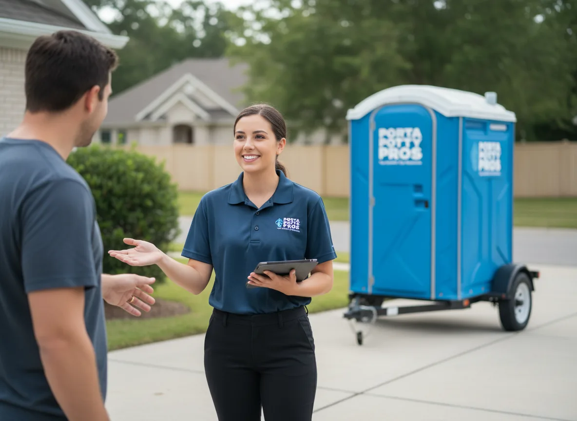 Porta Potty Rental Angier, NC FAQs