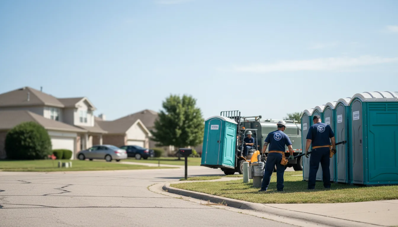Porta Potty Rental in Angier, NC near me